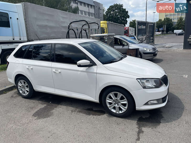 Skoda Fabia 2015