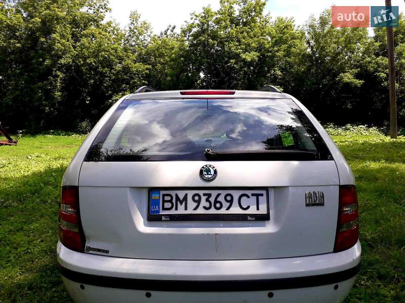 Универсал Skoda Fabia 2004 в Конотопе фото 2 Универсал Skoda Fabia 2004 в Конотопе