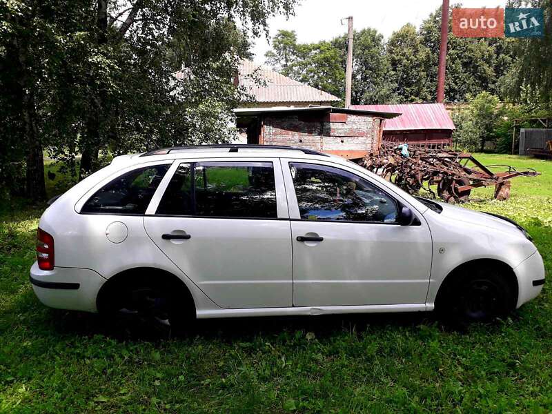 Универсал Skoda Fabia 2004 в Конотопе фото 8 Универсал Skoda Fabia 2004 в Конотопе
