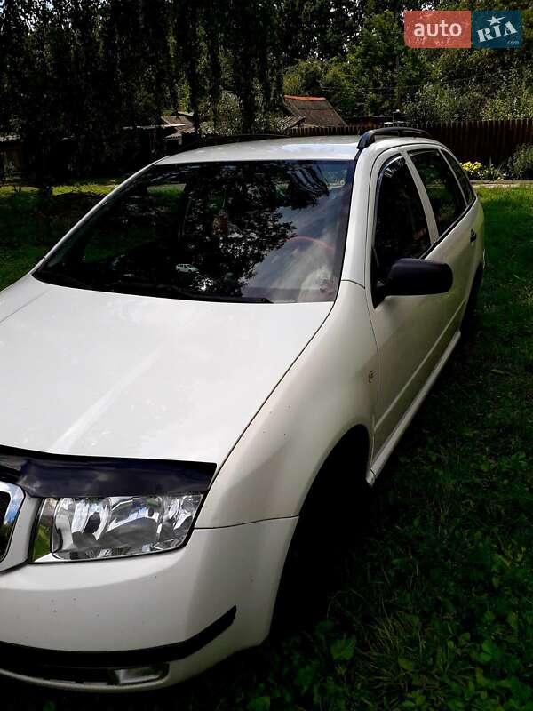 Универсал Skoda Fabia 2004 в Конотопе фото 12 Универсал Skoda Fabia 2004 в Конотопе