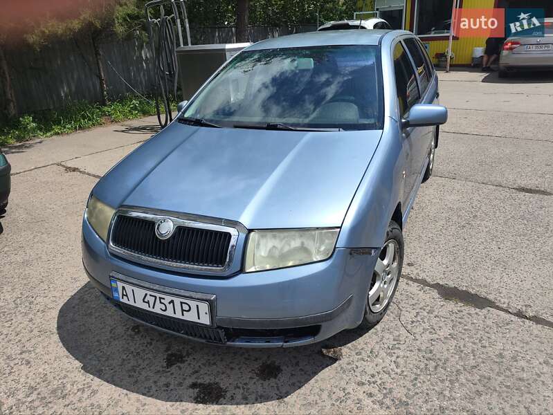 Skoda Fabia 2004