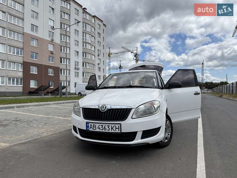 Skoda Fabia 2011