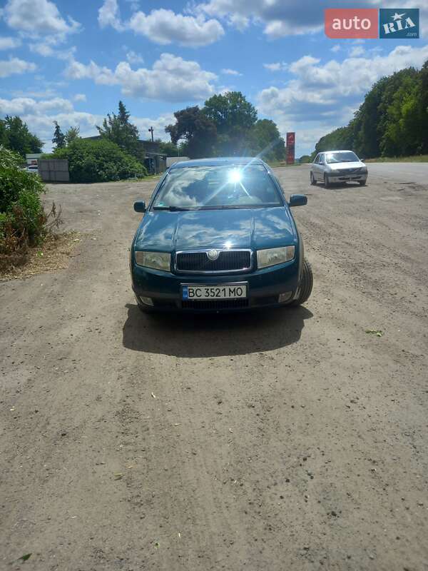 Хетчбек Skoda Fabia 2000 в Львові
