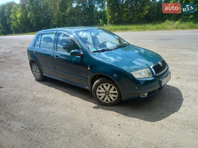Хетчбек Skoda Fabia 2000 в Львові