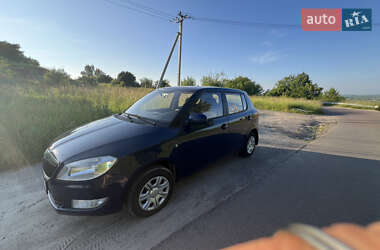 Хэтчбек Skoda Fabia 2012 в Львове
