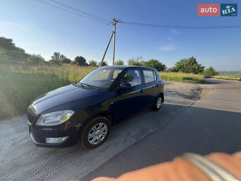 Skoda Fabia 2012