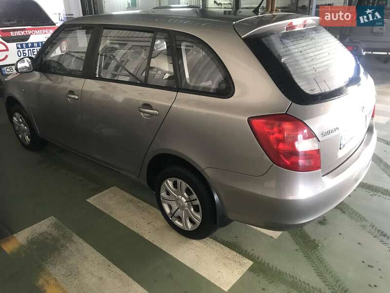 Универсал Skoda Fabia 2013 в Чернигове