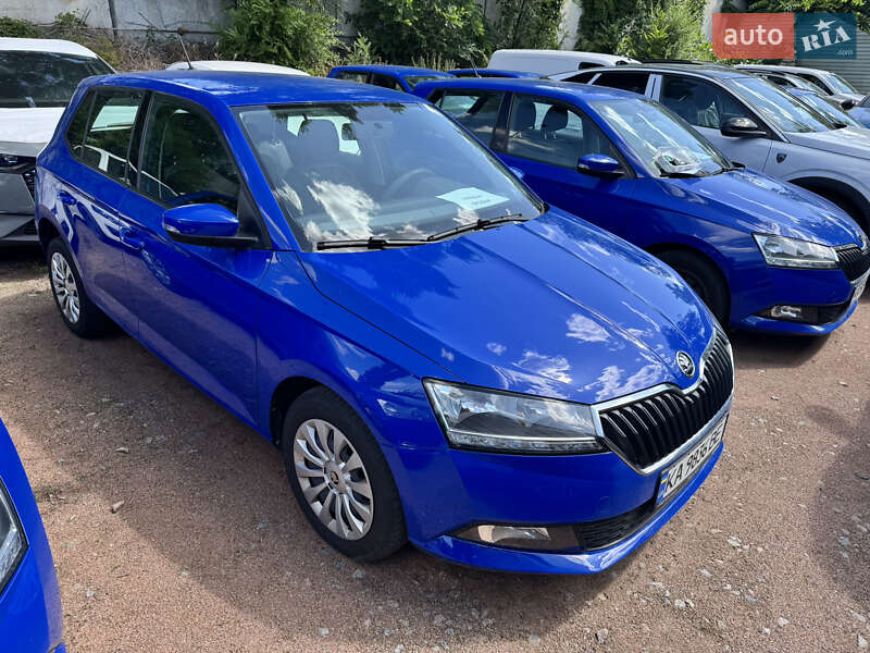 Skoda Fabia 2021