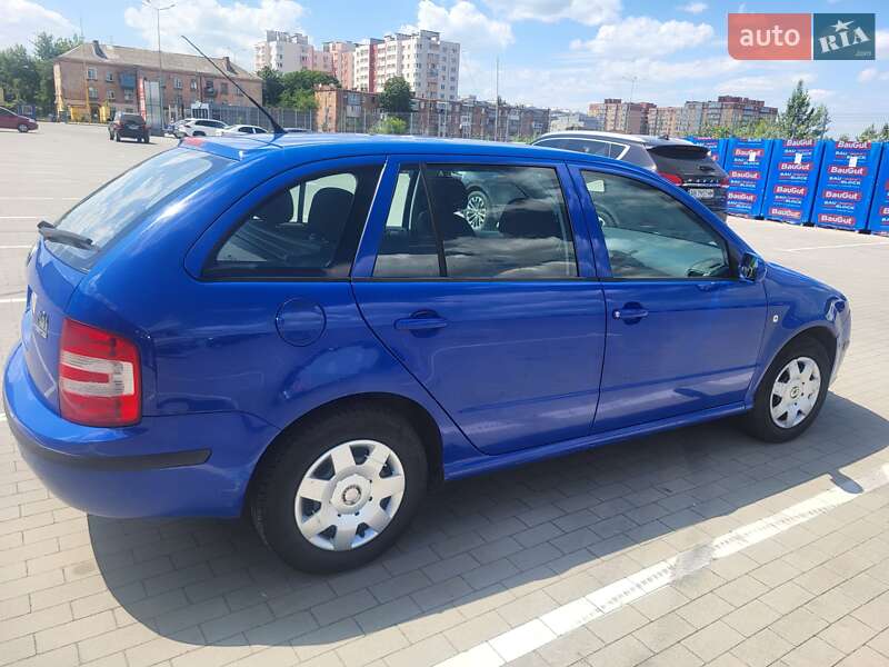 Універсал Skoda Fabia 2006 в Вінниці