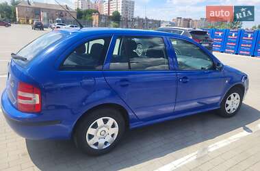 Универсал Skoda Fabia 2006 в 