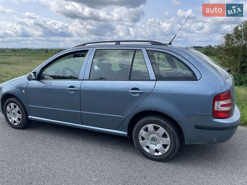 Skoda Fabia 2007