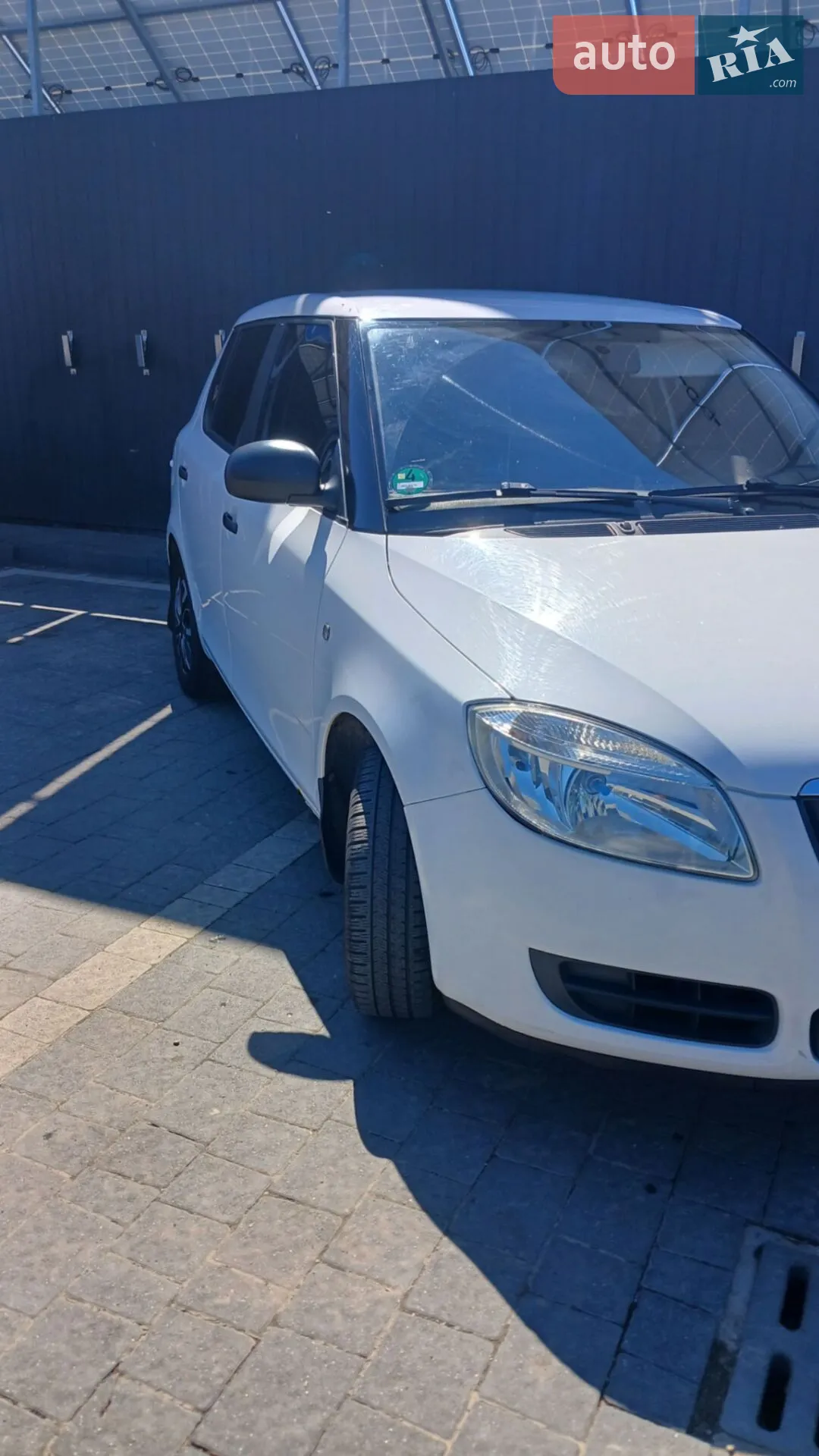 Skoda Fabia 2009 VIN TMBAA25J493169688 фото оголошення 25 з 34