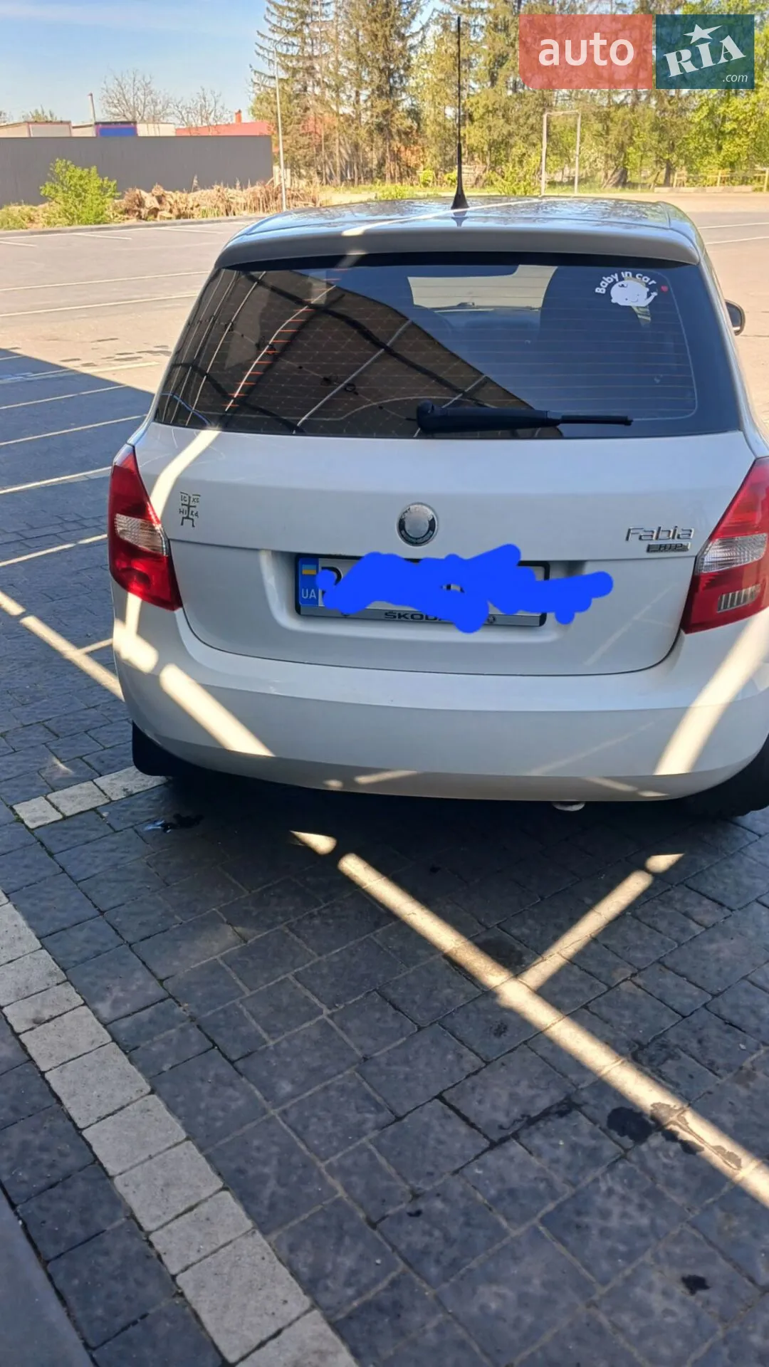 Skoda Fabia 2009 VIN TMBAA25J493169688 фото оголошення 22 з 34