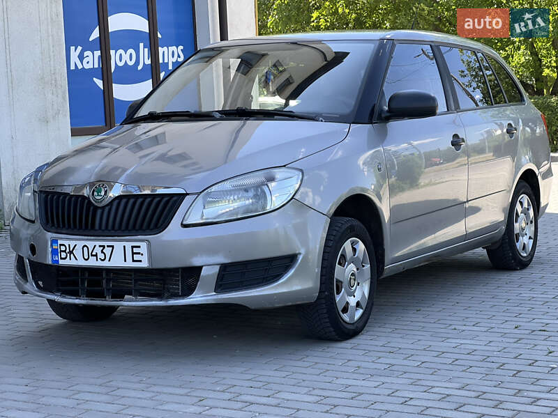 Skoda Fabia 2010