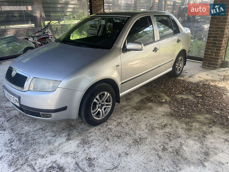 Skoda Fabia 2002