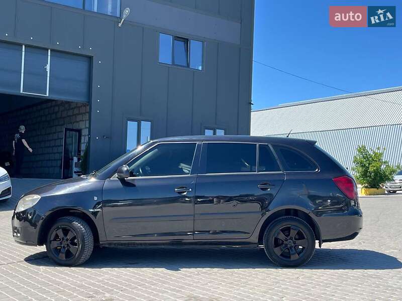 Універсал Skoda Fabia 2008 в Львові