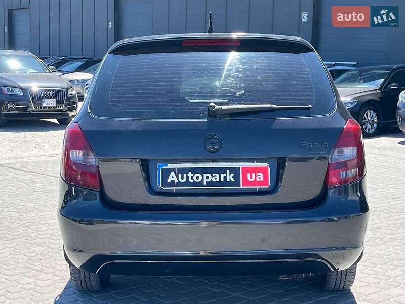 Універсал Skoda Fabia 2008 в Львові