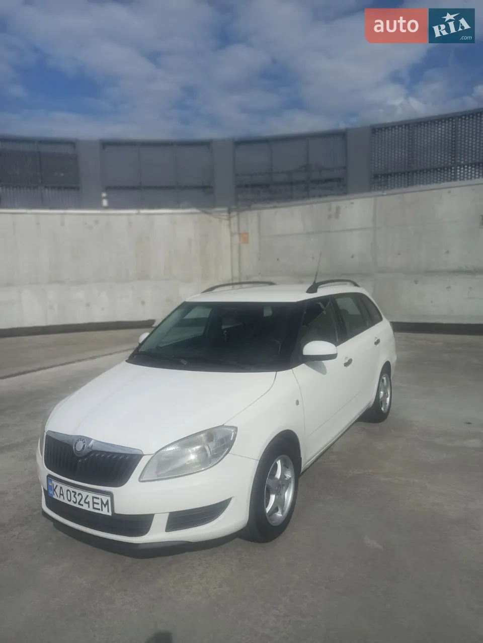 2010 Skoda Fabia - мініатюра 16