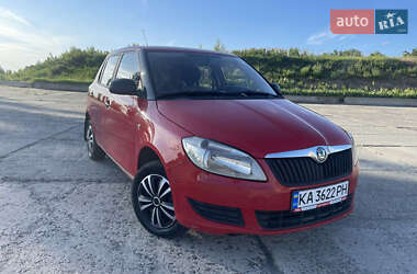 Хетчбек Skoda Fabia 2011 в Переяславі