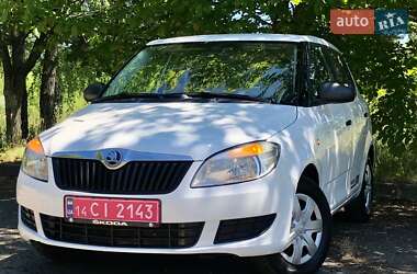 Хэтчбек Skoda Fabia 2014 в Дрогобыче
