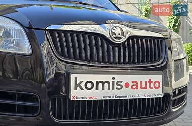Хэтчбек Skoda Fabia 2007 в 