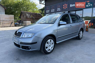 Універсал Skoda Fabia 2006 в Теребовлі