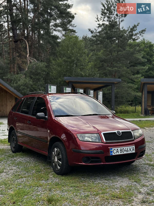 Skoda Fabia 2007
