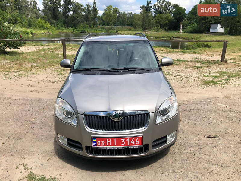 Skoda Fabia 2009
