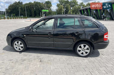 Универсал Skoda Fabia 2006 в 