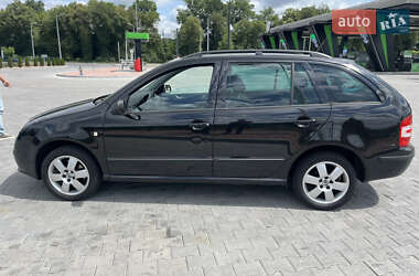Универсал Skoda Fabia 2006 в 