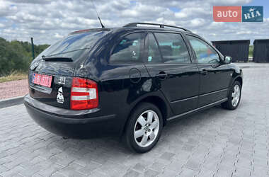 Универсал Skoda Fabia 2006 в 