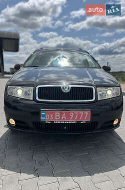 Универсал Skoda Fabia 2006 в 