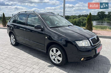Универсал Skoda Fabia 2006 в Виннице