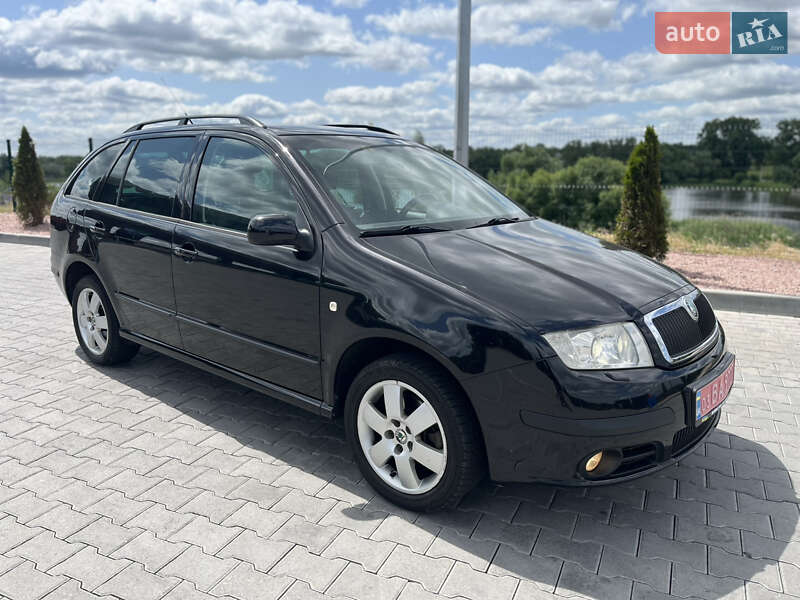 Skoda Fabia 2006