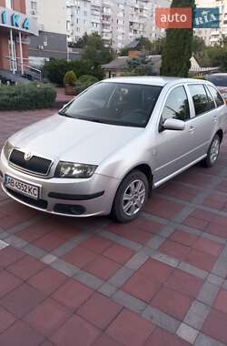 Універсал Skoda Fabia 2006 в Вінниці