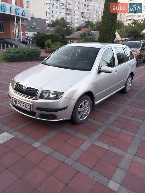 Skoda Fabia 2006