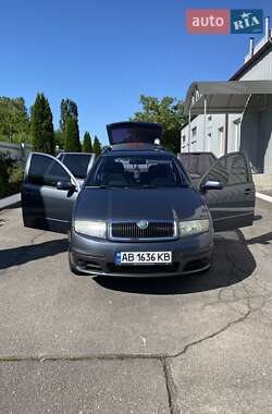 Универсал Skoda Fabia 2007 в 