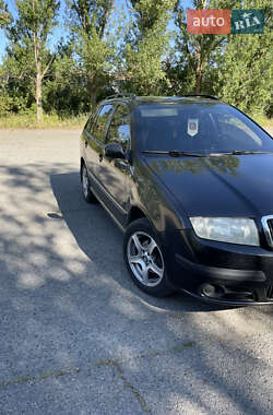 Универсал Skoda Fabia 2005 в 