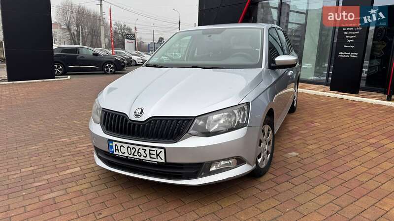 Універсал Skoda Fabia 2016 в Хмельницькому