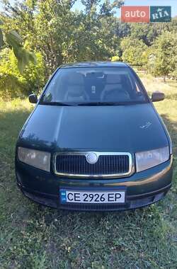 Хетчбек Skoda Fabia 2001 в Кельменцях
