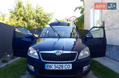 Универсал Skoda Fabia 2011 в Радехове