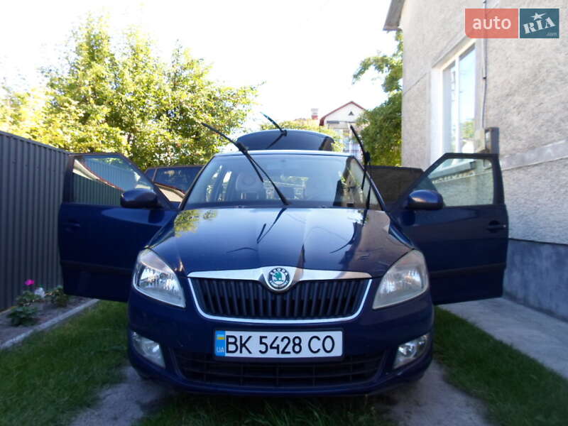 Skoda Fabia 2011