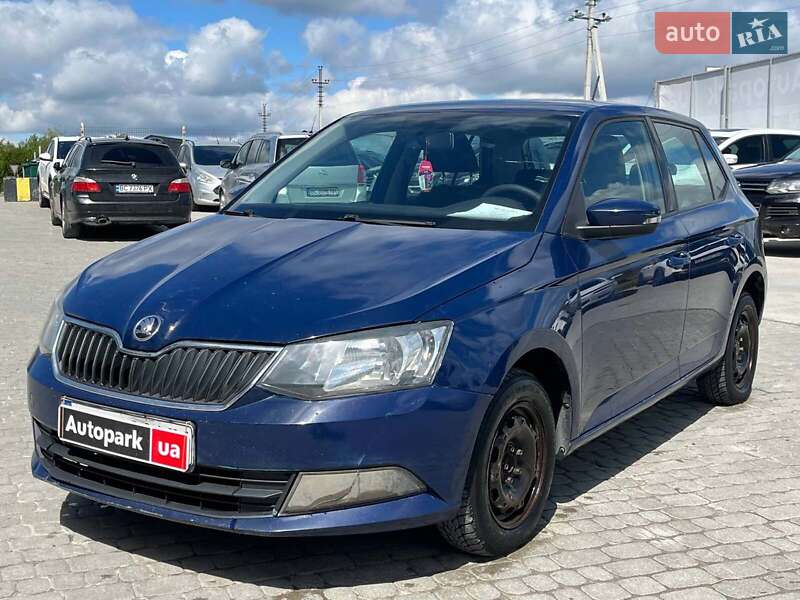 Skoda Fabia 2016