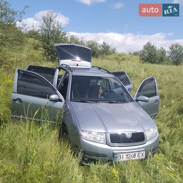 Skoda Fabia