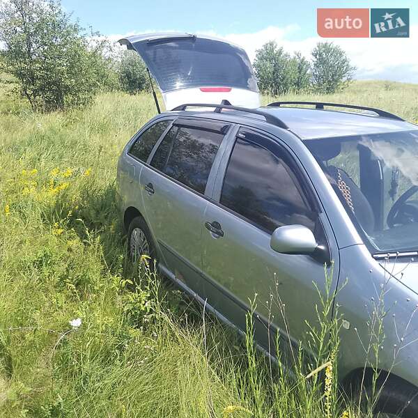 Універсал Skoda Fabia 2005 в Полтаві