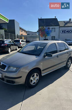 Седан Skoda Fabia 2007 в Белой Церкви