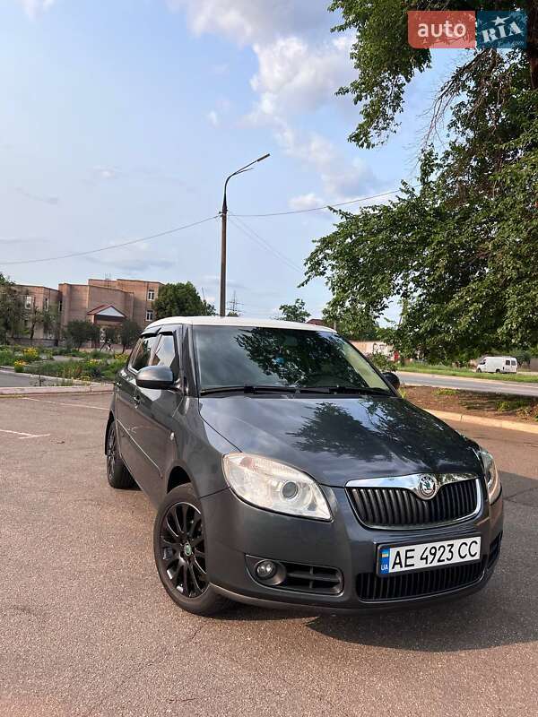 Skoda Fabia 2008
