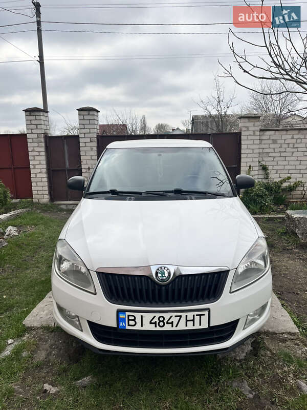 Універсал Skoda Fabia 2012 в Кременчуці