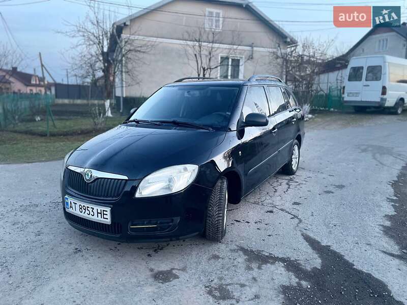 Skoda Fabia 2009