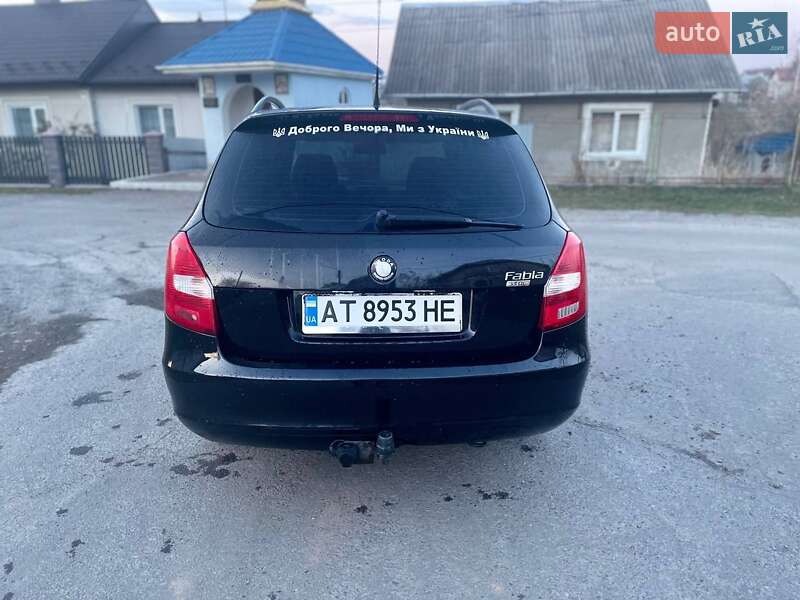 Универсал Skoda Fabia 2009 в Калуше